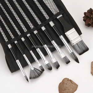 <strong>Best</strong> Quality <strong>Artist</strong> <strong>Brushes</strong> Acrylic <strong>Paint</strong> <strong>Brush</strong> Set Flat Nylon Hair With Wood Handle for Acrylic <strong>Paint</strong> Painting - Product Image 6