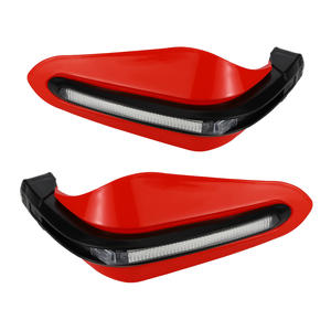 Best Motorcycle Hand <b>Guards</b> with LED Light Strip Hand <b>Guard</b> Protector Universal Hand <b>Guard</b> <b>Shield</b> for Motorcycles Dirt Bike - Product Image 2