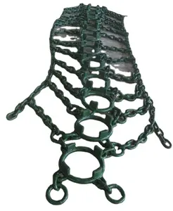 30.5X32-7/8 "baja paduan MTRA multi-cincin skidder chains, skidder ban rantai