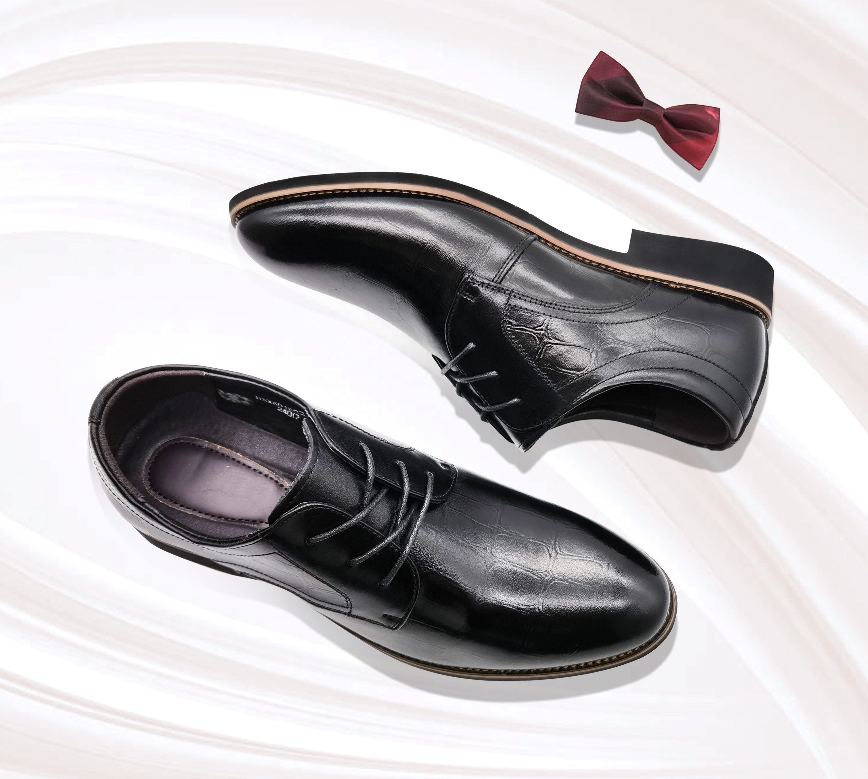 Оптовая продажа, повседневные мужские туфли из натуральной кожи на низком каблуке