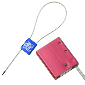 Tùy chỉnh dây Kim Loại Logo an ninh kéo chặt chẽ Cáp con dấu cho container sk2003c - Product Image 5