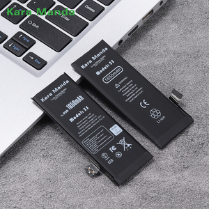 แบตเตอรี่โทรศัพท์มือถือ Kara Manda Factory สำหรับ <span class=keywords><strong>iPhone</strong></span> <span class=keywords><strong>5g</strong></span> 5s 5c Se 6s 7 Plus 8 X แบตเตอรี่เปลี่ยนทดแทนแบตเตอรี่ <span class=keywords><strong>iPhone</strong></span> - Product Image 2