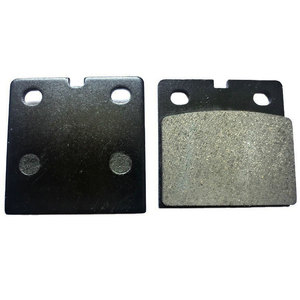 Plaquette de frein moto Carbs Strada pour MOTO GUZZI 850 T3 California <span class=keywords><strong>1000</strong></span> GT <span class=keywords><strong>1000</strong></span> California III plaquette de frein organique - Product Image 2