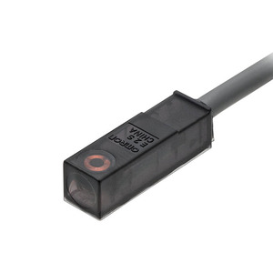 Capteur de proximité carré E2S-Q12 E2S-W21 E2S-W22 pour détection de métaux, pièce de contrôle d'automatisation industrielle, câble de 1m - Product Image 3