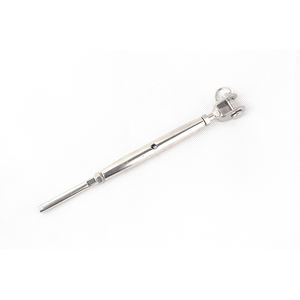 タイプステンレススチールクローズボディターンバックルフォーク & スウェージケーブル手すりテンショナー付き - Product Image 2