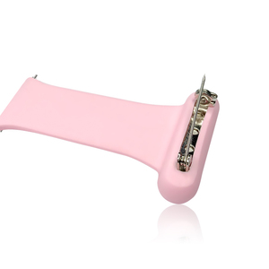 HuaMJ 20mm 22mm cinturino per orologio da infermiera perni di sicurezza Fob per orologio in Silicone cinturino per Samsung <span class=keywords><strong>Galaxy</strong></span> Active - Product Image 2