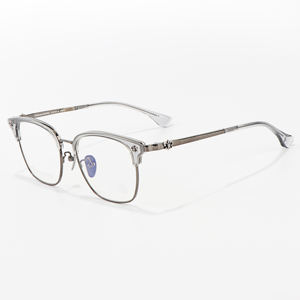 Kacamata pembaca bingkai Titanium asetat ringan, untuk semua wajah uniseks 2025 Tahun Baru - Product Image 5