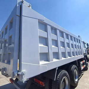 Moteur diesel Weichai Euro 2, camion à benne basculante 4x8 conforme aux émissions - Product Image 2