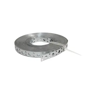 Multi hole Suspension Band Perforated Metal Strip Hanging Clamp