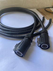 Câble d'alimentation industriel durable de 1,5 m, résistant aux hautes températures, pour les centres de données et les armoires de serveurs - Product Image 6