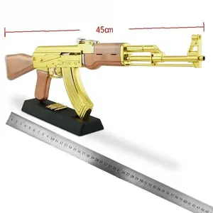 1; 2,05 Todos los modelos de pistola de juguete Ak47 de metal Los modelos militares no se pueden disparar