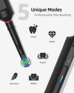 2024 IPX7 Clean Travel Wobble Adult Smart 45 Rotating Inductive Rechargeable Electric <strong>Toothbrush</strong> with Travel <strong>Case</strong> for <strong>Oral</strong> <strong>B</strong> - Product Image 4