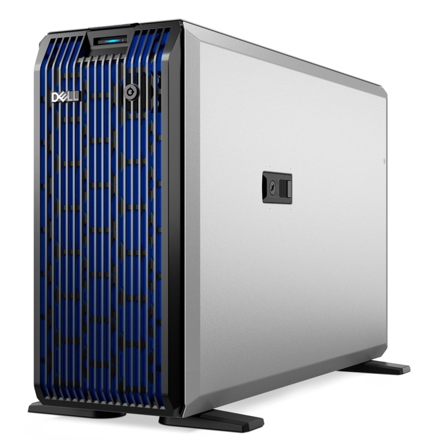 PowerEdge T360 Mainstream Single-Socket Intel Xeon 2.0-4.0 GHz Tower Server Used Stock Available Virtualization AI Compute