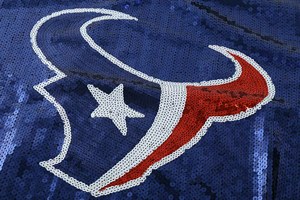 Venta Directa de Fábrica, Camiseta de Lentejuelas para Mujer de los <span class=keywords><strong>Houston</strong></span> Texans de la <span class=keywords><strong>NFL</strong></span>, para el Día del Partido - Product Image 5