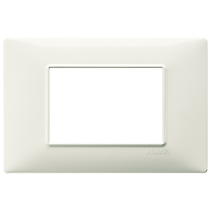 Vimar Ivory Wall <b>Switch</b> Plate 17x8 Inches 0.9 Height - Product Image 1