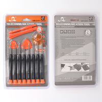 Mini Multifunctional Screwdriver Set for Laptop PC Hardware Repair Precise Customized OEM Plastic Mobile Phone Repair Tool