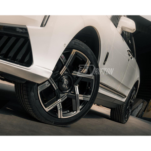 Kit de Conversión de Cullinan de Modelo Antiguo a Nuevo 2025, Actualización de Parachoques y Carrocería con Faros Delanteros y Traseros para Rolls Royce Cullinan - Product Image 4