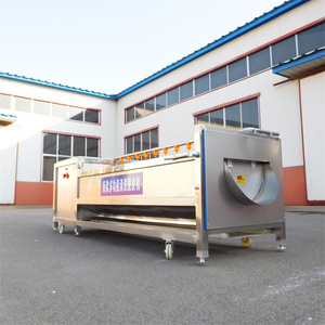 เครื่องขัดปอกเปลือกผักผลไม้อาหารขัดแครอทขิงขัดแครอทอัตโนมัติ - Product Image 4