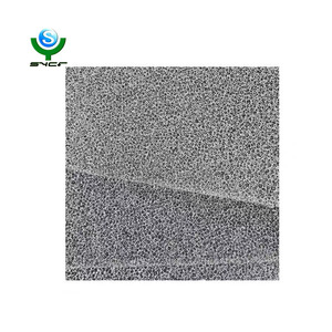 अनुकूलन उच्च गुणवत्ता वाले धोने योग्य फायरप्रूफ पॉलीयूरेथेन स्पंज सक्रिय कार्बोन एयर फिल्टर फोम - Product Image 2