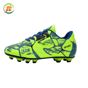 Chaussures de football montantes pour entraînement, crampons TF et AG, résistantes à l'usure, pour hommes, femmes et étudiants, vente en gros - Product Image 1