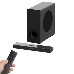 shenzhen fabrikverkauf tiefer bass und kraftvolle geräusche bluetooth soundbar für samsung tv home sound system