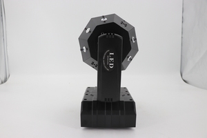 L-107 DJ Disco 16x3w RGBW 4x15w Strobe Red <strong>Green</strong> <strong>Laser</strong> Stage Lights LED Moving Head Light - Product Image 4