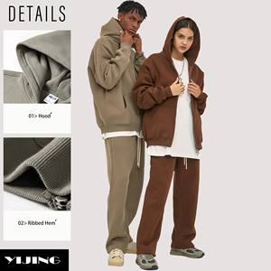 Sudadera con Capucha Extra Grande, Informal, 100% Algodón, Transpirable, con Logotipo Personalizado en Relieve, Bordado 3D, Estampado Digital - Product Image 3