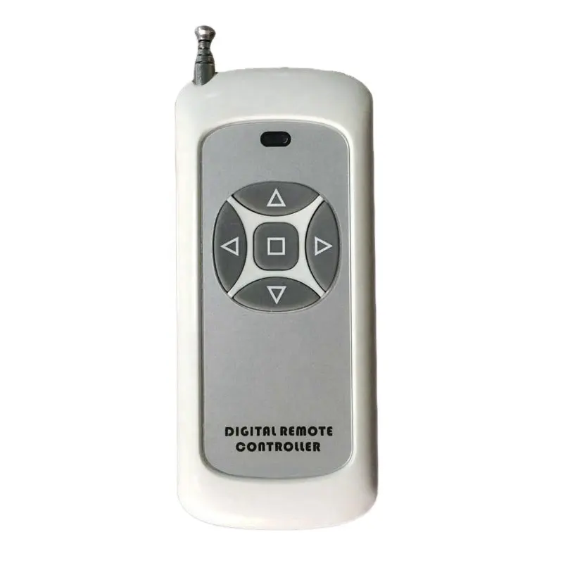 DC12V 5 Buttons 315/433MHz Universal RF Wireless High Power Long Distance Remote Electronics Door/Gate/Car Opener
