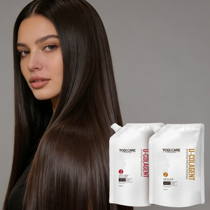 Set de Tratamiento Capilar con Colágeno Natural de Marca Privada, Set de Cuidado Capilar Hidratante y Reparador con Ácido de Frutas - Product Image 1