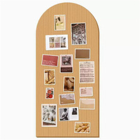 Panneaux muraux autocollants colorés, panneaux acoustiques insonorisants, panneaux décoratifs pour tête de lit, fond mural anti-collision