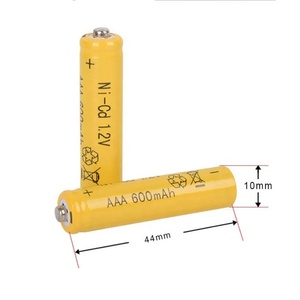 低価格 AA 600mAh <span class=keywords><strong>1.2V</strong></span> <span class=keywords><strong>Ni</strong></span>-<span class=keywords><strong>Cd</strong></span> 充電式電池 ソーラーライト用 - Product Image 3