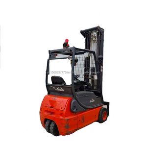 <b>Used</b> Germany Imported Linde Electric 3 Tons 1.8 Meters Engine Powered 4X4 Drive Rough Terrain <b>Pallet</b> Truck Forklift - Product Image 1