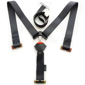 5 Points <span class=keywords><strong>Harnais</strong></span> Réglable Bébé Poussette Bébé <span class=keywords><strong>Chaise</strong></span> <span class=keywords><strong>Haute</strong></span> Sécurité Ceinture De Sécurité Ceinture De Sécurité Accessoires - Product Image 6