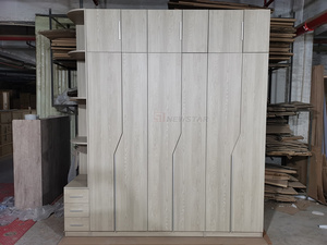 Armarios integrados (muebles <span class=keywords><strong>de</strong></span> <span class=keywords><strong>armario</strong></span>), material ambiental <span class=keywords><strong>de</strong></span> madera, estilo personalizado, diseño moderno - Product Image 6