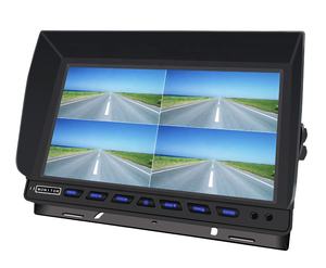 10.1インチHD AHDバックアップカメラ4/8チャンネルディスプレイ車Tft Lcdスクリーンスタンド一人でトラッククワッドモニター逆転援助ステレオ - Product Image 2