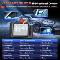 Programador de Llaves OBD2 Profesional XTOOL X100 PAD3 SE con Herramientas de Diagnóstico de Sistemas Completos para Todas las Llaves Perdidas con EEPROM
