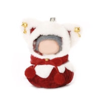 Vêtements de poupée pour poupée de 10 cm, costume doux Hyouka du Nouvel An chinois