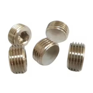 وصلة أنابيب سداسية الرأس من الفولاذ المقاوم للصدأ بسن NPT مصقول، مقبس ذكر متساوي، تركيبات أنابيب مصبوبة بضغط 2.5 ميجا باسكال - Product Image 5