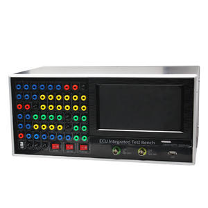 Plataforma de Prueba de ECU para Gasolina y Diésel con Soporte CAN/LIN/K Bus, Osciloscopio Integrado de Doble Canal y <span class=keywords><strong>Simulador</strong></span> de Señales de Sensor - Product Image 3