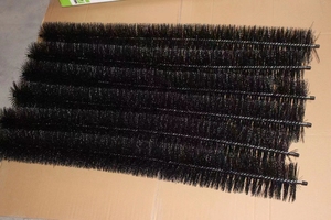 Protection professionnelle de gouttière de filtre de feuille emballée en vrac de drain de brosse de gouttière d'industrie civile pour le <span class=keywords><strong>nettoyage</strong></span> efficace de drain - Product Image 6