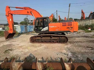 รถขุดตีนตะขาบมือสองคุณภาพสูง Hitachi ZX350-3G สำหรับงานขุดดินและงานเหมือง พร้อมใบรับรอง CE EPA รถขุดมือสอง Hitachi ZX350 ZX360 ZX400 - Product Image 2