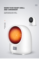 Chauffe-Appoint Électrique Portable Compact à Technologie Céramique PTC 220V avec Protection Contre la Surchauffe et Économie d'Énergie pour la Maison - Offre Spéciale
