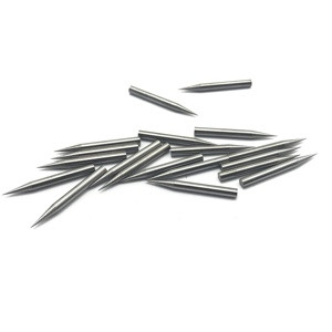 OEM&ODM Gesinterte Wolframkarbid YG10X Qualität D2.5*25mm Partikel 0.6-1.2µm Kleine Stäbe Nadelbearbeitung Karbid - Product Image 5