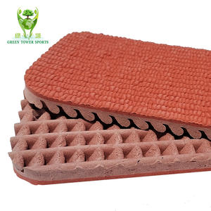 13mm professionale ginnastica e salto in lungo tappetino per interni/esterni in gomma rotola sport pavimentazioni per allenamento e competizione - Product Image 4