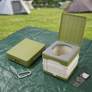 Siège de <span class=keywords><strong>toilette</strong></span> pliable pour bébé, pour voiture et utilisation en extérieur, <span class=keywords><strong>toilette</strong></span> portable pour enfants - Product Image 6