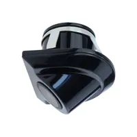 Hesida caméra de recul étanche caméra de recul petit chapeau de paille trou de forage caché caméra de recul de sécurité de voiture