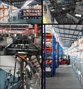 Pour VOLKSWAGEN, le bloc tampon en caoutchouc, <span class=keywords><strong>kit</strong></span> d'amortisseurs de voiture, tampon avant, butée de choc 2H0412303D - Product Image 6