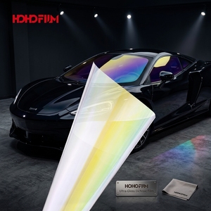 Pellicola Oscurante per Finestrini Auto HOHOFILM, Controllo del Calore Solare, Nano Ceramica, Protezione UV, Colorata Camaleonte, <span class=keywords><strong>2</strong></span> Strati, 90% VLT - Product Image 1