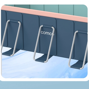 <span class=keywords><strong>Piscina</strong></span> Plegable Grande de PVC para Familias y Uso Exterior, Red de Natación No Inflable para Niños, Soporte para Estanque de Peces para Casas y Villas - Product Image 5