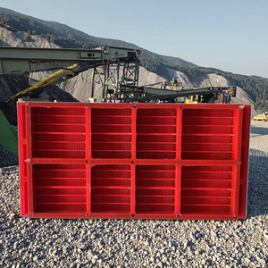 Màn hình rung tuyến tính tần số cao lưới màn hình khai thác quặng vàng hiệu quả để sàng lọc rung - Product Image 1